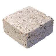 Pavé pierre naturelle CLASSHADE, 10 cm x 10 cm x 5 cm