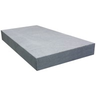 Margelle de piscine en marbre NOBILY GREY, bords droits, surface sablée, 33 cm x 61 cm x 8 cm - PALETTE COMPLETE