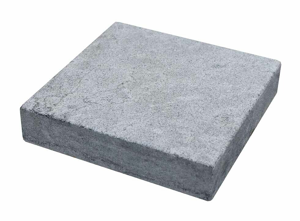 Pavé en marbre NOBILY GREY, 15,25 cm x 15,25 cm x 3,2 cm - PALETTE COMPLETE
