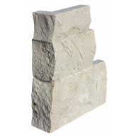 Angle pierre naturelle  LIGHT/ CLASSIC, longueurs variables, hauteur panachée - PALETTE COMPLETE
