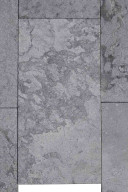 Dalles en marbre NOBILY GREY, bords sciés, surface sablée, 30,5 cm x 61 cm x 1,2 cm