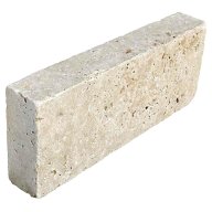 Bordure de jardin pierre naturelle CLASSHADE, 20 cm x 50 cm x 8 cm