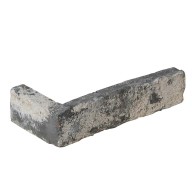 Angles Brique terre cuite authentique anthracite - PALETTE COMPLETE