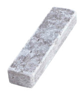 Pavé pierre naturelle TITANIUM GREY, 5 cm x 20 cm x 3 cm