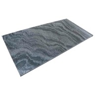 dalle de sol ou murale DENPASAR GREY pour intérieur, extérieur et piscine, 30 cm x 60 cm x 1,2 cm - PALETTE COMPLETE