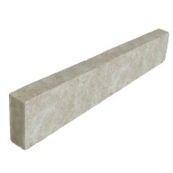 Bordure de jardin ou d'allée KHEOPS en pierre d'Egypte, surface vieillie, 20 cm x 100 cm x 8 cm - PALETTE COMPLETE