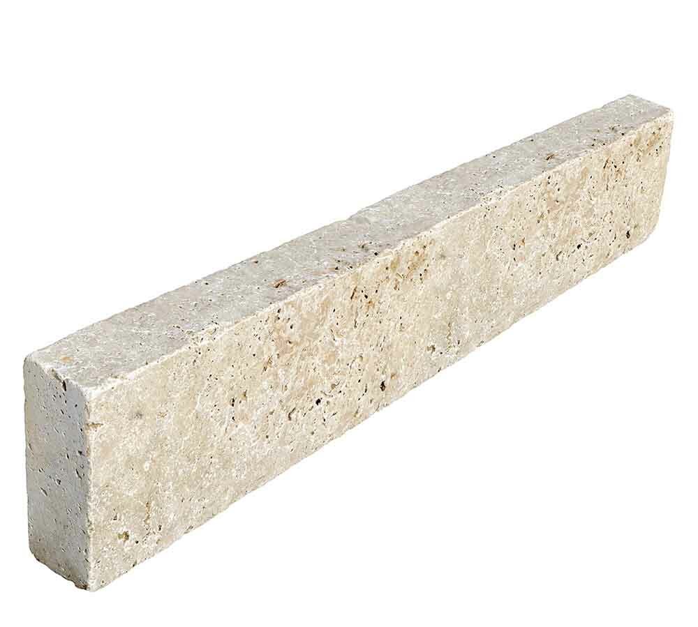 Bordure de jardin pierre naturelle CLASSHADE, 20 cm x 100 cm x 8 cm - PALETTE COMPLETE