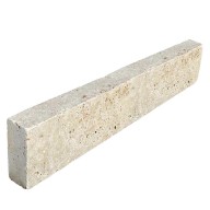 Bordure de jardin pierre naturelle CLASSHADE, 20 cm x 100 cm x 8 cm - PALETTE COMPLETE