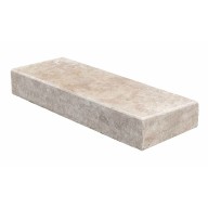 Marche ou bordure CLASSHADE, bords droits, surface vieillie, 35 cm x 100 cm x 15 cm - PALETTE COMPLETE