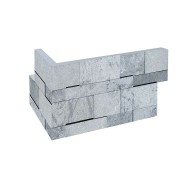 Parement pierre naturelle, teinte ROYAL BLACK, en plaquette - PALETTE COMPLETE