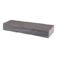 Bloc marche en schiste, 35 cm x 100 cm x 15 cm