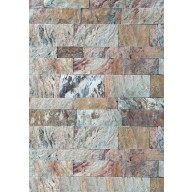 Parement pierre naturelle SCABAS, longueurs variables, hauteur panachée