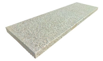 Vignette Couvertine en granit beige LONDON COFEE, 30 cm x 100 cm x 4 cm