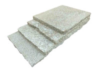 Dalle de sol en pierre de Chine, largeur 40 cm, longueur selon arrivage, bords clivés - PALETTE COMPLETE