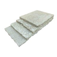 Dalle de sol en pierre de Chine, largeur 40 cm, longueur selon arrivage, bords clivés