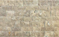 Parement pierre naturelle NOCE, longueurs variables, hauteur 10 cm - PALETTE COMPLETE