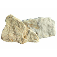 Parement pierre naturelle moellon WOYE - PALETTE COMPLETE