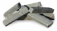 Parement pierre naturelle en barrette brute SCOTTISH - PALETTE COMPLETE