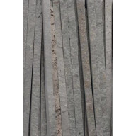 Parement pierre naturelle en barrette brute CARROS - PALETTE COMPLETE