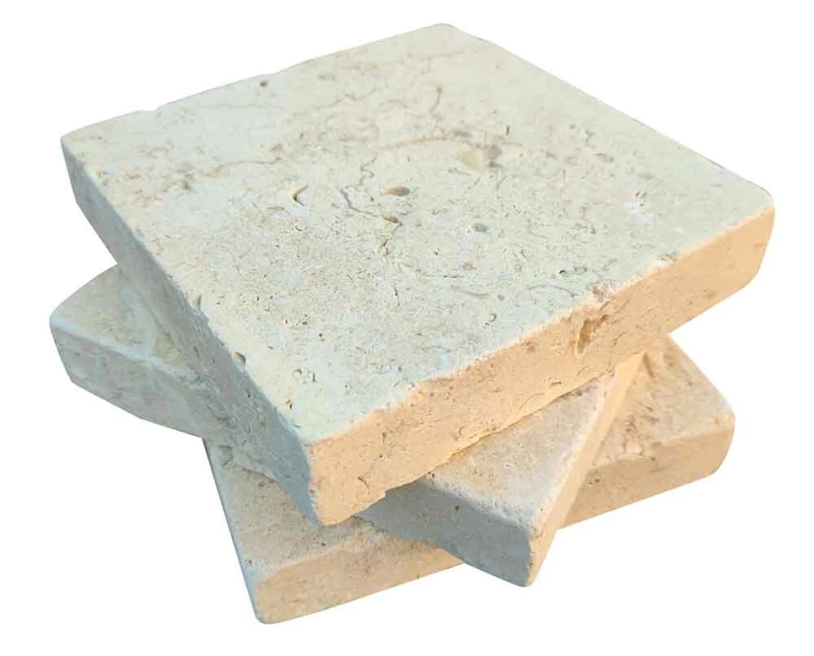 Pavé pierre naturelle MADISON, 15 cm x 15 cm x 3 cm