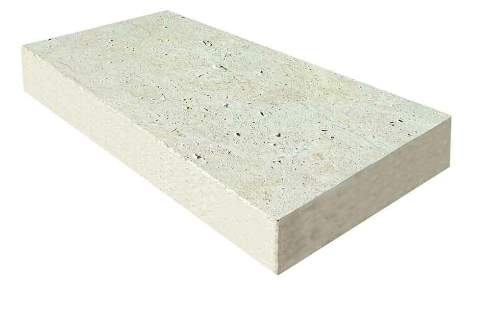 Bordure de jardin pierre naturelle MADISON, 20 cm x 50 cm x 8 cm - Prix