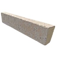 Bordure de jardin pierre naturelle STRONG MIX, 10 cm x 50 cm x 5 cm - PALETTE COMPLETE