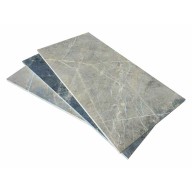 dalle de sol ou murale DENPASAR GOLD pour intérieur, extérieur et piscine, 30 cm x 60 cm x 1,2 cm - PALETTE COMPLETE