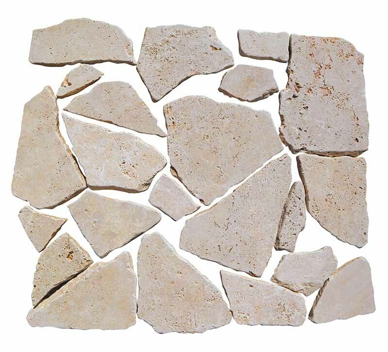 Dallage palladien, épaisseur 2 cm, CLASSHADE - PALETTE COMPLETE