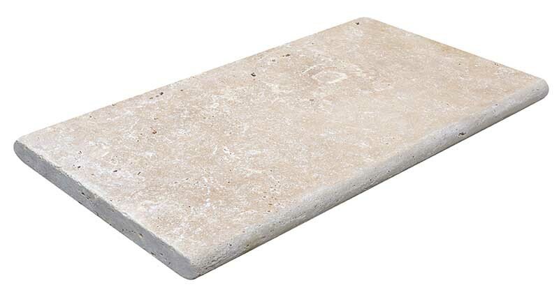 Margelle/couvertine, CLASSHADE, 2 bords arrondi, 33 cm x 61 cmx 3 cm