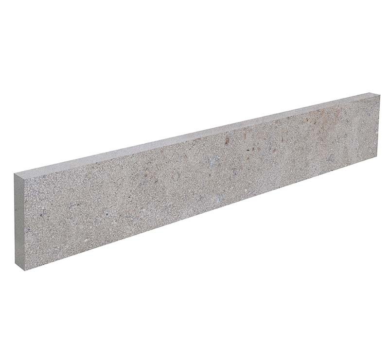 Plinthe sablé brossé KHEOPS, 7,5 cm x 60 cm x 1,2 cm - PALETTE COMPLETE