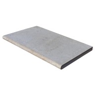 Margelle/marche KHEOPS, sablé brossé, bord arrondi, 40 cm x 60 cm x 3 cm