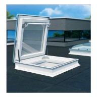 Fenêtre plane sortie DRF toit plat - 90 cm x 90 cm