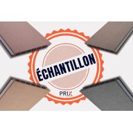 Lame de bardage composite alvéolaire, ECHANTILLON