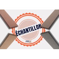 Lame de bardage composite plein, ECHANTILLON