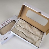 Echantillon parement orsol Tertus ton naturel