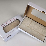 Echantillon parement orsol pierre de Brécy