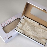 Echantillon parement orsol pierre de causse ton naturel