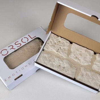 Vignette Echantillon parement orsol pierre Manoir ton naturel