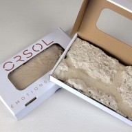 Echantillon parement orsol pierre de meulière ton naturel