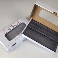 Echantillon parement orsol Yosémite ton anthracite
