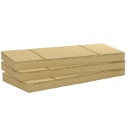 Panneau ECOROCK DUO 80 mm, pour ITE sous enduit