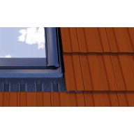 Raccord de toiture pour Designo avec bloc isolant tuiles mécaniques, relief jusqu'à 50 mm - 54 cm x 78 cm