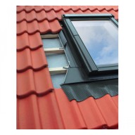 Raccord d'étancheité EHV pour tuiles ondulées, pose standard - 55 cm x 78 cm