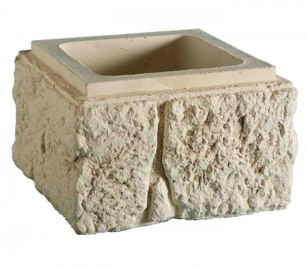 Elément de pilier Bridoire gauche