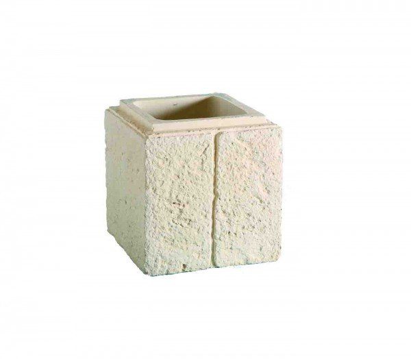 Elément Renaissance ton pierre, section 30 cm