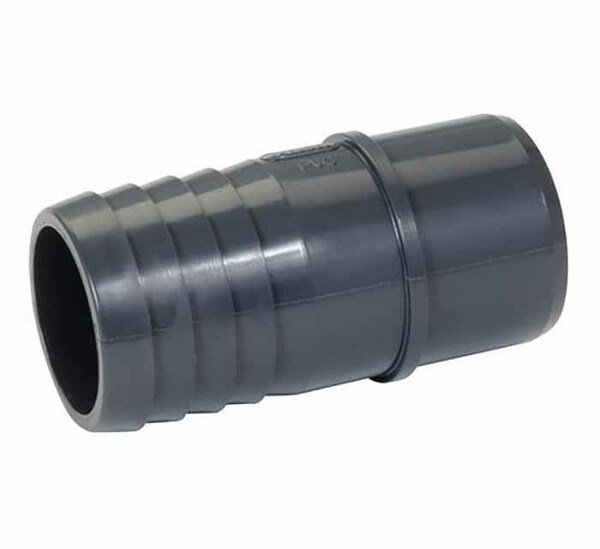 Embout cannelé à coller - Ø 63 mm