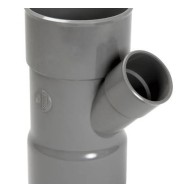 Embranchement simple 45° F/F - Ø 110 mm