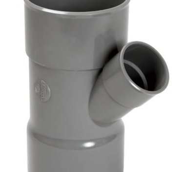 Vignette Embranchement simple 45° F/F - Ø 110 mm