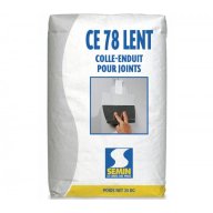 Enduit pour joint plaques de plâtre CE78, prise lente