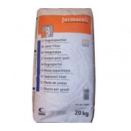 Enduit pour joint en sac papier